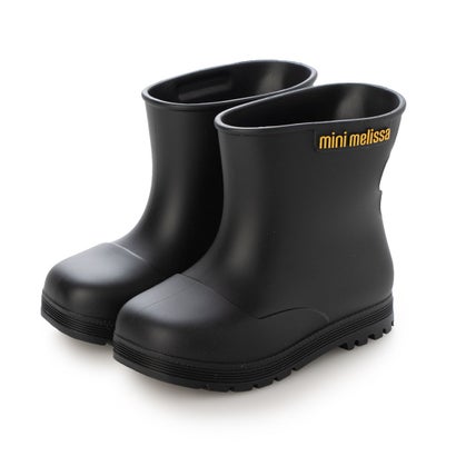 メリッサ melissa MINI MELISSA WELLY BLOOMY BB （BLACK/WHITE）