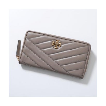 トリーバーチ TORY BURCH TORY BURCH ラウンドチャック長金入れ KIRA キラ 90348 （082/Gray-Heron）