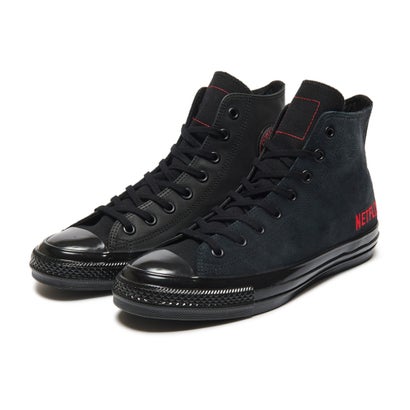 コンバース CONVERSE オールスター エイジド HI / ネットフリックス(ALL STAR AGED HI / NETFLIX) (ブラック)|LOCOMALL(ロコンド公式ストア)