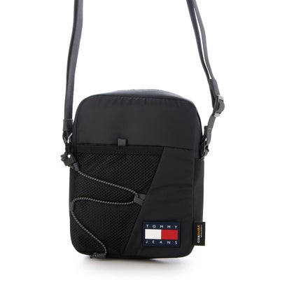 トミー ヒルフィガー TOMMY HILFIGER アウトドアショルダーバッグ (ブラック)|LOCOMALL(ロコンド公式ストア)