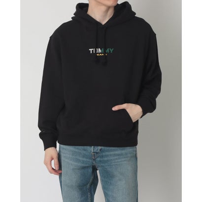 トミー ヒルフィガー TOMMY HILFIGER リラックスプレイパーカー （黒いこと）