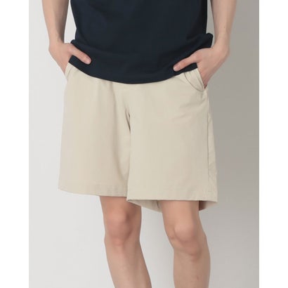 トミー ヒルフィガー TOMMY HILFIGER 1-2エラスティックバンドテックショートパンツ （象牙色）