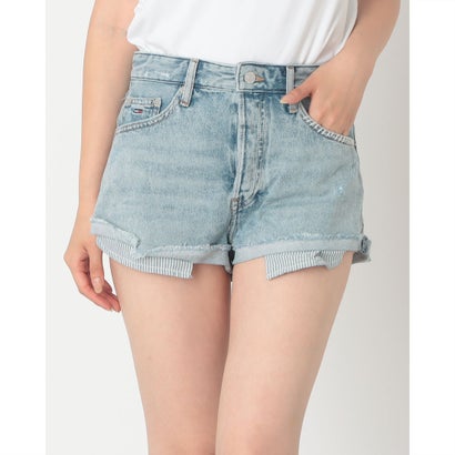 トミー ヒルフィガー TOMMY HILFIGER デニムホットパンツ （インディゴ）