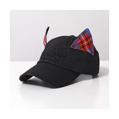 プリンスチャールズ島 ジェフリー 天然ゴム男の子 CHARLES JEFFREY LOVERBOY CHARLES JEFFREY LOVERBOY 野球旗がしら 62131201 （BLACK+TARTAN/黒いこと）