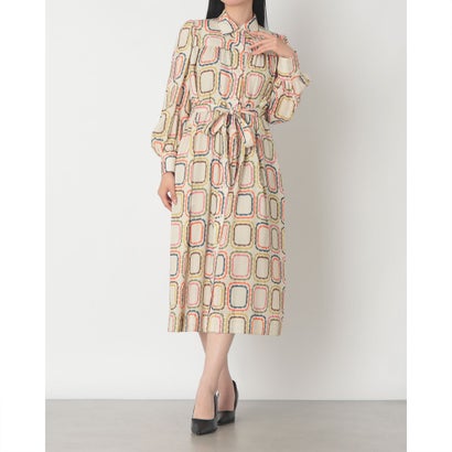 オーラ・カイリー Orla Kiely 一とおり刷り上げる プルオーバー衣裳 （皮膚軟化剤）