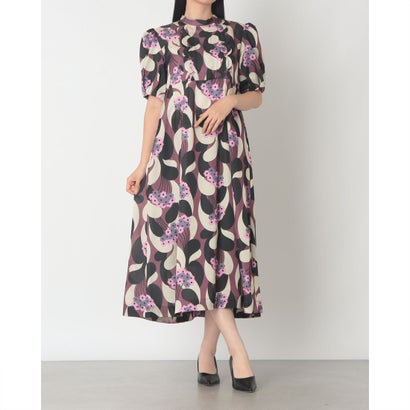 オーラ・カイリー Orla Kiely レイヤードスカラップ 衣装 （パープル）