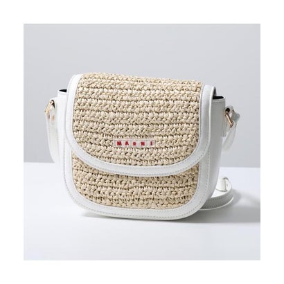 マルニ MARNI MARNI KIDS ショルダーバッグ M01828 M00WR ロゴタイプ （0M114/白いこと）