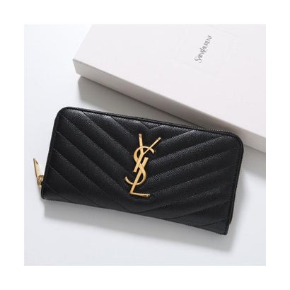 サンローラン SAINT LAURENT SAINT LAURENT 長財布 358094 BOW01 カサンドラロゴ (1000/NERO/ブラック)|LOCOMALL(ロコンド公式ストア)