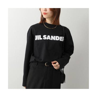 ジルサンダー Jil Sander JIL SANDER Tシャツ J03GC0136 J20243 長袖 （J45317/001-ブラック(WH)）｜LOCOMALL（ロコンド公式ストア）