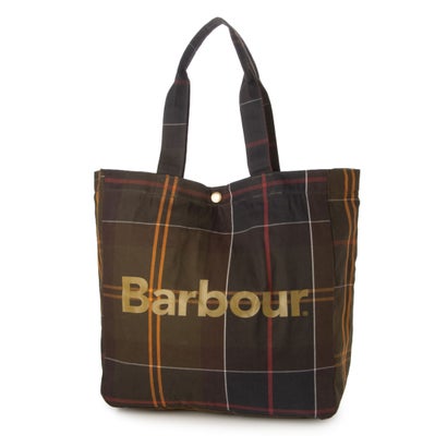 バブアー Barbour barbour telfield tartan tote bag (classic tartan)|LOCOMALL(ロコンド公式ストア)