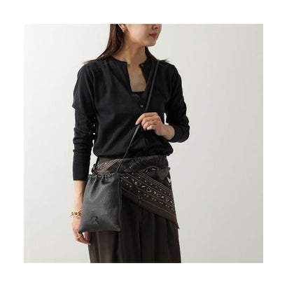 イアクッチ IACUCCI IACUCCI ショルダーバッグ GRANELLO 3948 合切袋 （NERO/黒いこと）