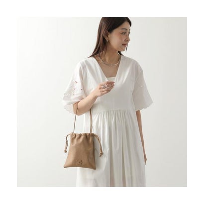 イアクッチ IACUCCI IACUCCI ショルダーバッグ GRANELLO 3948 合切袋 （CAPUCCINO/駱駝）