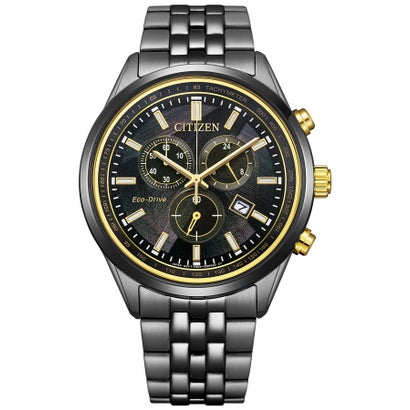 シチズン寄せあわせ CITIZEN COLLECTION 【LIGHT インチ BLACK 制限事項青写真】 光発生エコ・運転 AT2576-68E （黒いこと）