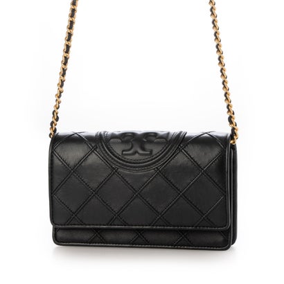 トリーバーチ TORY BURCH 御徒面子 （黒いこと）