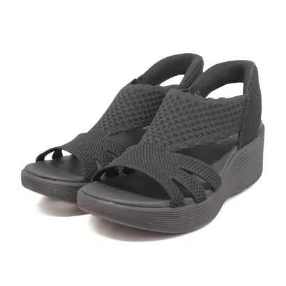スケッチャーズ SKECHERS SLIP-INS PARALLEL LITE-SUMMER INVITE スリップインズ 含み 点火装置-朱夏 はたご屋働き口 （黒いこと）