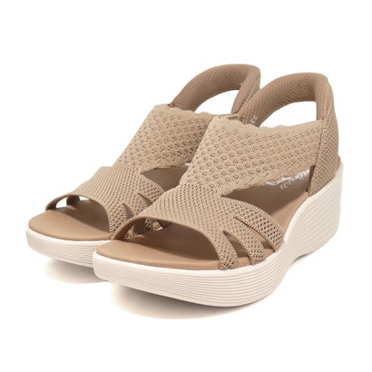 スケッチャーズ SKECHERS SLIP-INS PARALLEL LITE-SUMMER INVITE スリップインズ 含み 点火装置-朱夏 はたご屋働き口 （モカ）