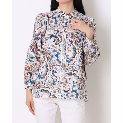 ホブズ HOBBS SORAYA BLOUSE (IVORY MULTI)|LOCOMALL(ロコンド公式ストア)