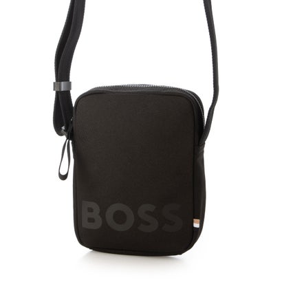 ヒューゴボス HUGO BOSS ロゴタイプ ショルダーバッグ （Black）
