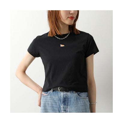 メゾンキツネ MAISON KITSUNE MAISON KITSUNE プルオーバー PW00111 KJ7026 レディース 半袖 （P199/BLACK）