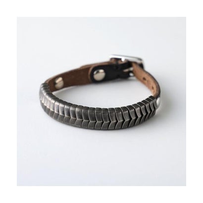アワーレガシー OUR LEGACY OUR LEGACY ブレスレット SPINE BRACELET A2258SBC （BlackChromexcelLeather）｜LOCOMALL（ロコンド公式ストア）