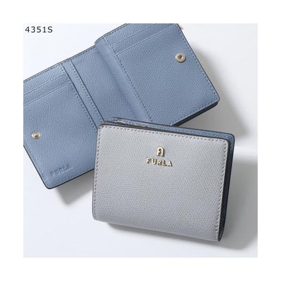 フルラ FURLA Furla 二つ折り金入れ CAMELIA S カメリア （4351S/COLOR-CRISTALLOd）