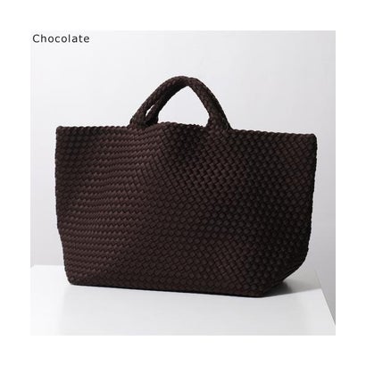 ナゲティ NAGHEDI NAGHEDI トートバッグ St Barths Large SN03014LD ネオプレン （Chocolate/靉靆たる赤銅色）