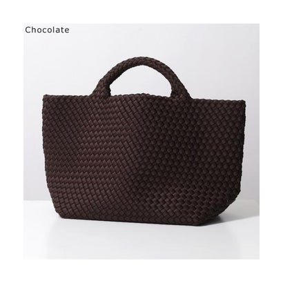 ナゲティ NAGHEDI NAGHEDI トートバッグ St Barths Medium SN03013LD ネオプレン （Chocolate/暗然たる赤銅色）