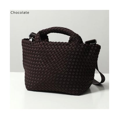 ナゲティ NAGHEDI NAGHEDI ハンドバック St Barths Small SN03012LD ネオプレン （Chocolate/暗然たる赤銅色）