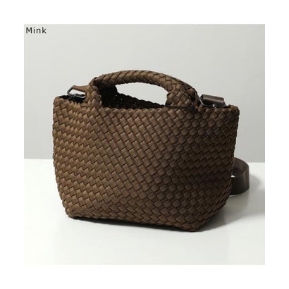 ナゲティ NAGHEDI NAGHEDI ハンドバック St Barths Small SN03012LD ネオプレン （Mink/赤銅色）