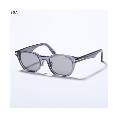 トムジェラルド・r・フォード TOM FORD TOM FORD 黒眼鏡 TF1231-D 真四角型 アジアン相応う （90A/せつ然たる青碧）
