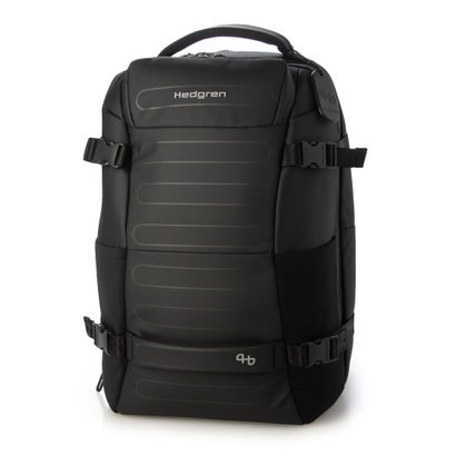 ヘデグレン Hedgren TRIP M P バックパック （BLACK）｜LOCOMALL（ロコンド公式ストア）