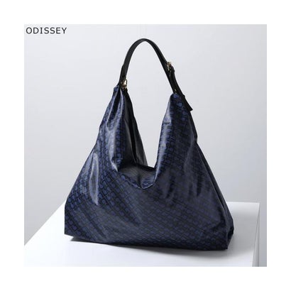 ゲラルディーニ GHERARDINI GHERARDINI トートバッグ SOFTY LARGE ソフティ ラージ GHB1023 (ODISSEY/ブラック×ブルー)|LOCOMALL(ロコンド公式ストア)