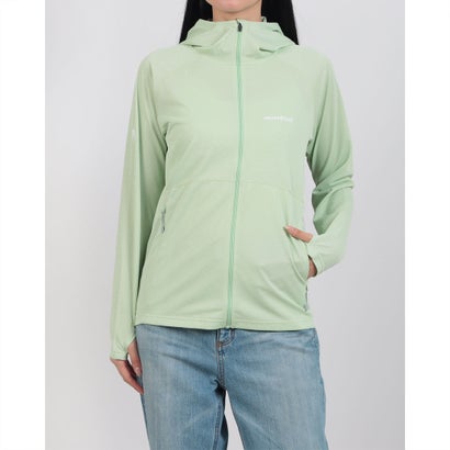 モンベル mont-bell モンベル クール パーカ Women's 女性用 （ライトグリーン）｜LOCOMALL（ロコンド公式ストア）