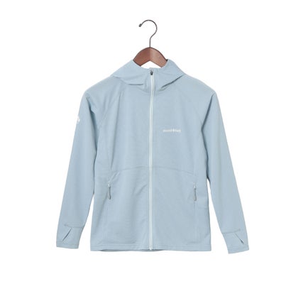 モンベル mont-bell モンベル クール パーカ Women's 女性用 （ライトブルー）｜LOCOMALL（ロコンド公式ストア） 10,626円