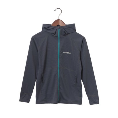 モンベル mont-bell モンベル クール パーカ Women's 女性用 （ダークグレー）｜LOCOMALL（ロコンド公式ストア）