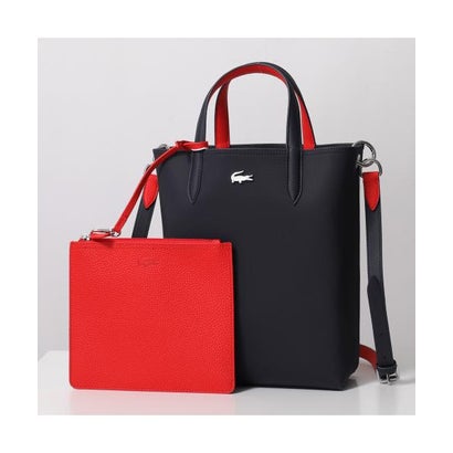 ラコステ LACOSTE LACOSTE トートバッグ ANNA NF2991AA リバーシブル （B50/MARINE-166-ROUGE-240）｜LOCOMALL（ロコンド公式ストア）