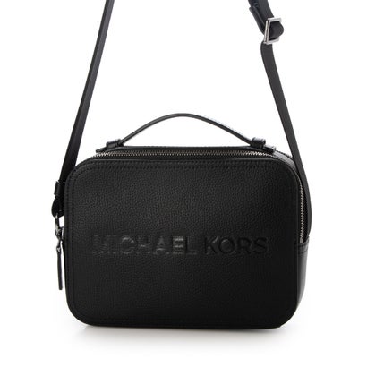 マイケル授業計画 MICHAEL KORS 金入れ （黒いこと）