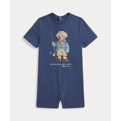 ポロ ラルフ ローレン POLO RALPH LAUREN （ベビー)Polo ベア コットン ジャージー ショートオール （410ネイビー）【交換・返品不可】｜LOCOMALL（ロコンド公式ストア）