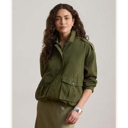 ローレン ラルフ ローレン LAUREN RALPH LAUREN フルジップ ウィンドブレーカー (300グリーン)|LOCOMALL(ロコンド公式ストア)