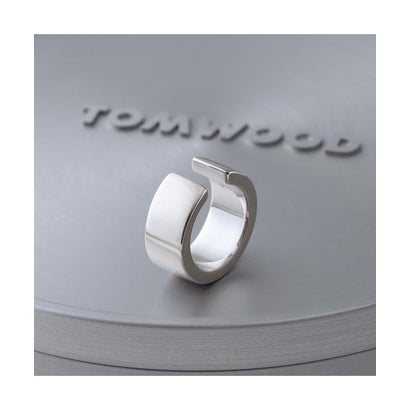 トム白木 TOM WOOD TOMWOOD イヤーカフ ID Ear Cuff （しろがね色）