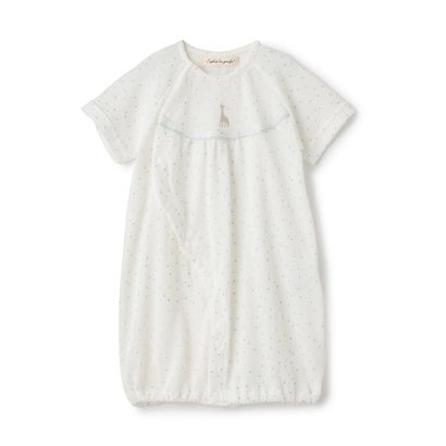 キリンノソフィー Sophie la girafe はやりっ児砂ぼこり半袖2WAY櫂 【返品不可商いもの】 （オフ 白いこと）