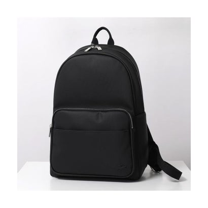 ラコステ LACOSTE LACOSTE 背嚢 NH4430HC うしろ側風呂敷き包み 鹿の子 （000/NOIR/黒いこと）