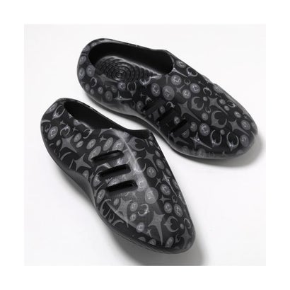 アディダス オリジナルス adidas Originals adidas Originals x THUG CLUB 共同研究 横すべりサンダル KI0825 （CBLACK-CBLACK/黒いこと）