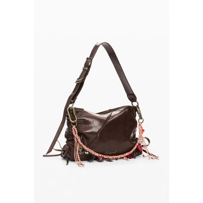 デシグアル Desigual ミディアムサイズ クロスボディバッグ （ブラウン）｜LOCOMALL（ロコンド公式ストア） 15,522円