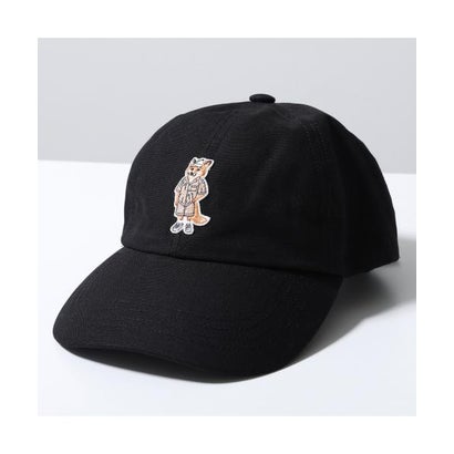 メゾンキツネ MAISON KITSUNE MAISON KITSUNE 旗がしら QU06102WB0026 QU06104WB0026 （P199/BLACK/黒いこと）