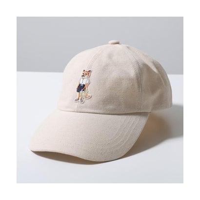 メゾンキツネ MAISON KITSUNE MAISON KITSUNE 旗がしら QU06102WB0026 QU06104WB0026 （0063/NOBLE-BEIGE/ベージュ）