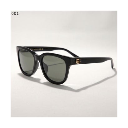 グッチ GUCCI 黒眼鏡 GG2126SK ウェリントン型 （001/BLACK-BLACK-GREY）