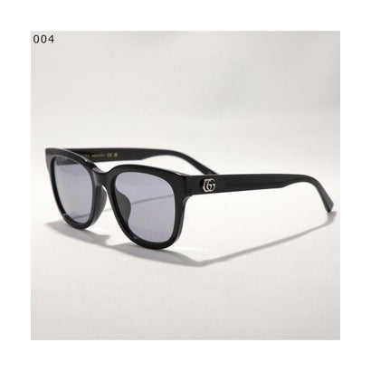 グッチ GUCCI 黒眼鏡 GG2126SK ウェリントン型 （004/BLACK-BLACK-GREY）
