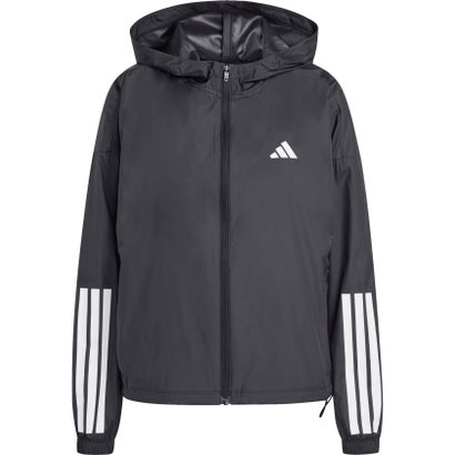 アディダス adidas アディダス adidas ハイパーグラム スリーストライプス 上衣  KKR51 （JX1872 黒いこと）