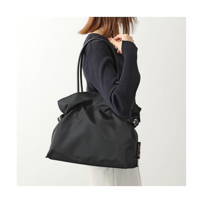 ヴィオラドーロ VIOLAd\u0027ORO VIOLAd\u0027ORO トートバッグ V-2311 ナイロン （BLACK×BLACK/黒いこと）